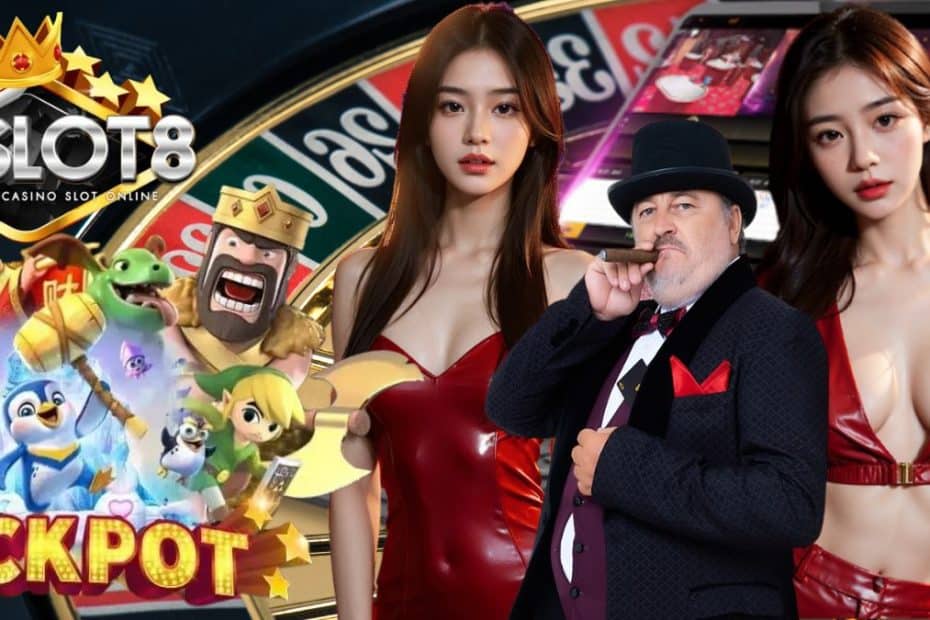 ALLSLOT8 สล็อตเว็บตรง